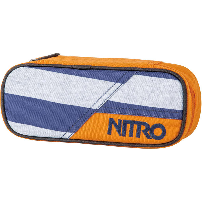 Nitro Pencil Case Federmäppchen für Schule Heather Stripe