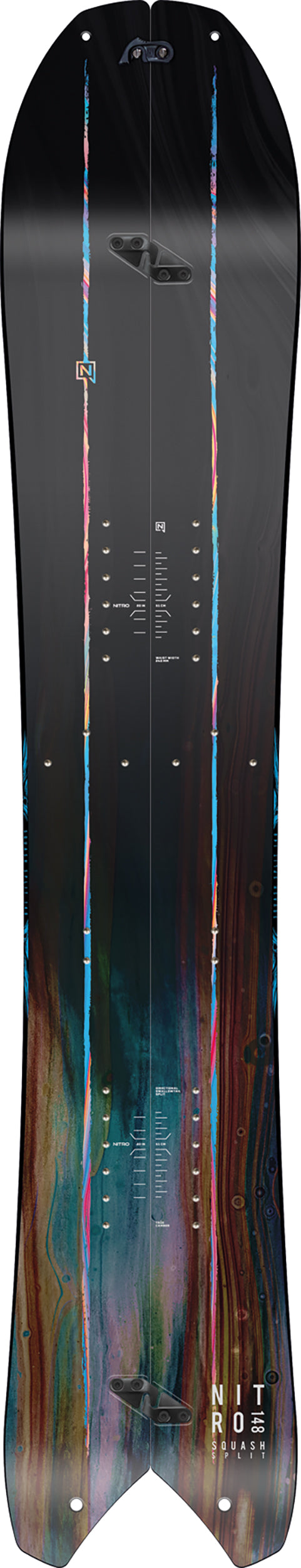 Nitro Nitro Squash Split Women´25 Snowboard BOARD (CO)