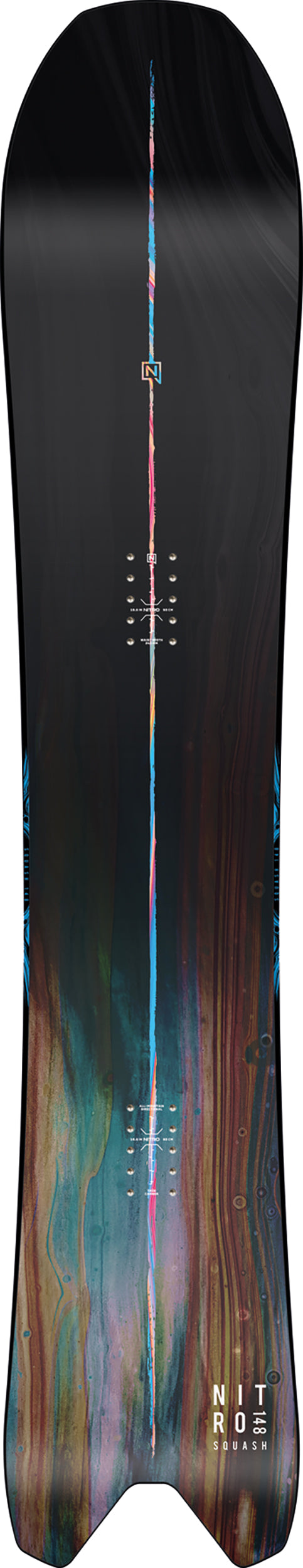 Nitro SQUASH Women Brd´24 Snowboard BOARD (CO)