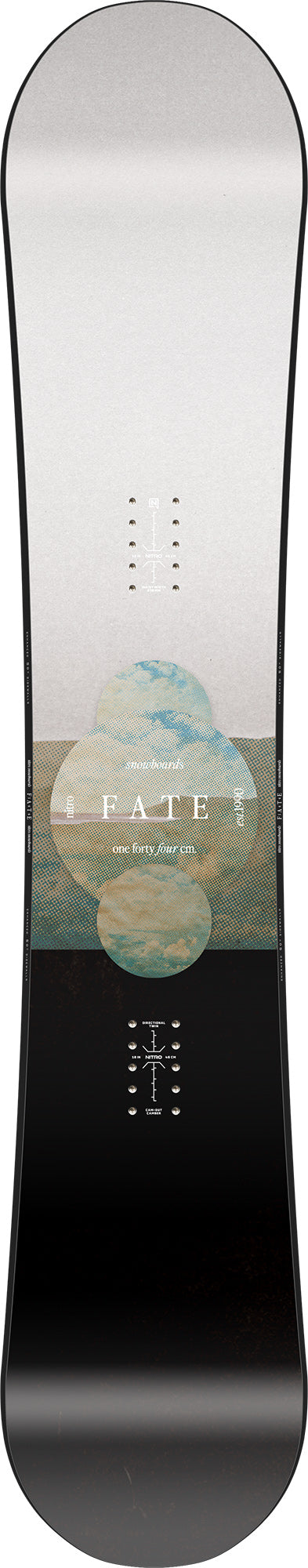 Nitro FATE BRD´25 Snowboard BOARD