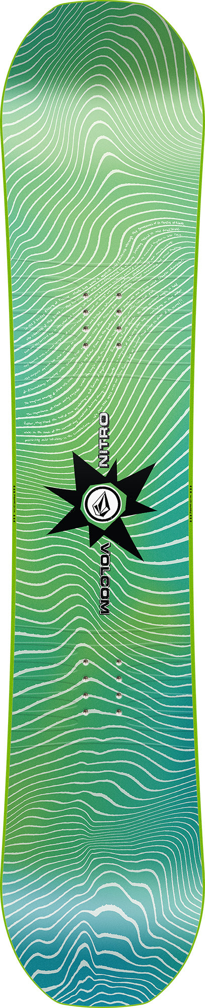 Nitro RIPPER KIDS X VOLCOM B Snowboard BOARD