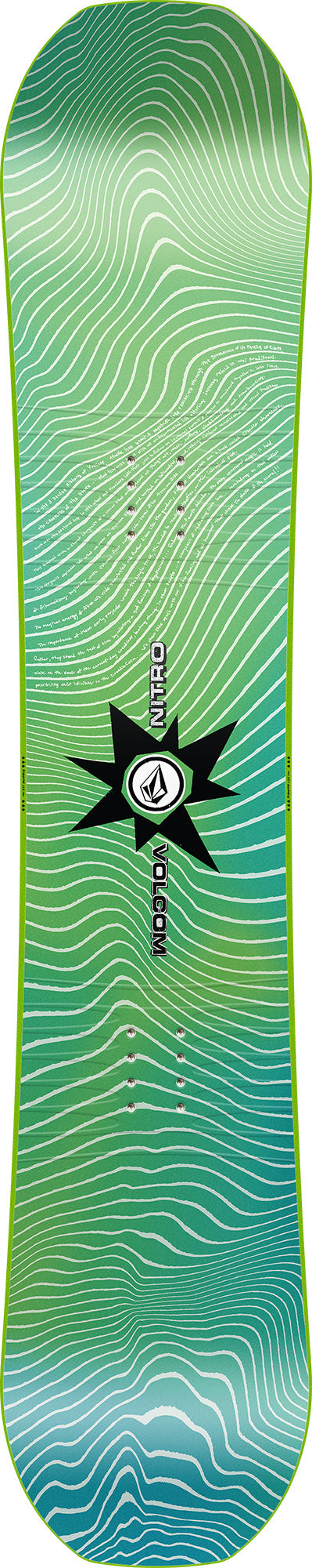 Nitro RIPPER KIDS X VOLCOM B Snowboard BOARD