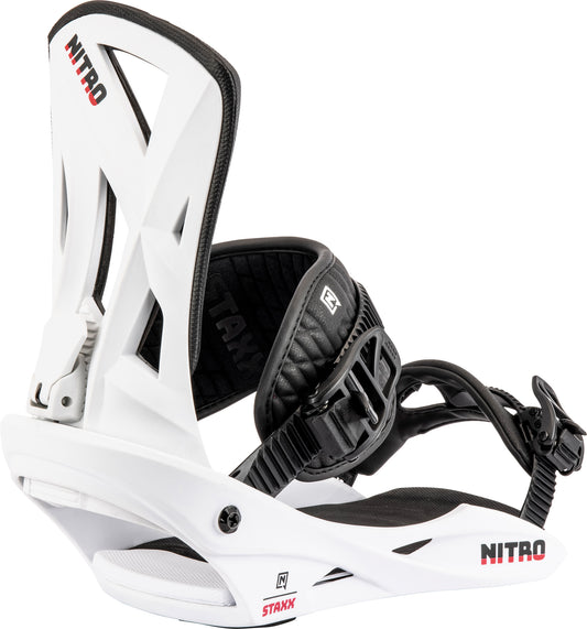 Nitro STAXX BDG Snowboard Bindung WHITE (CO)