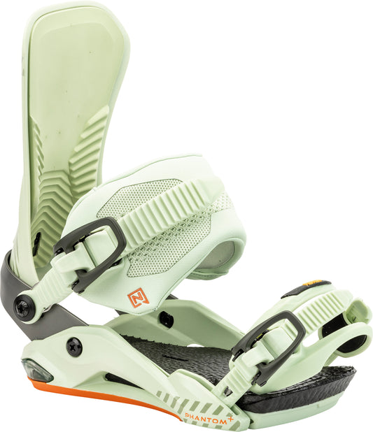 Nitro PHANTOM PLUS BDG ´24 Snowboard Bindung SOFT LIME (25)