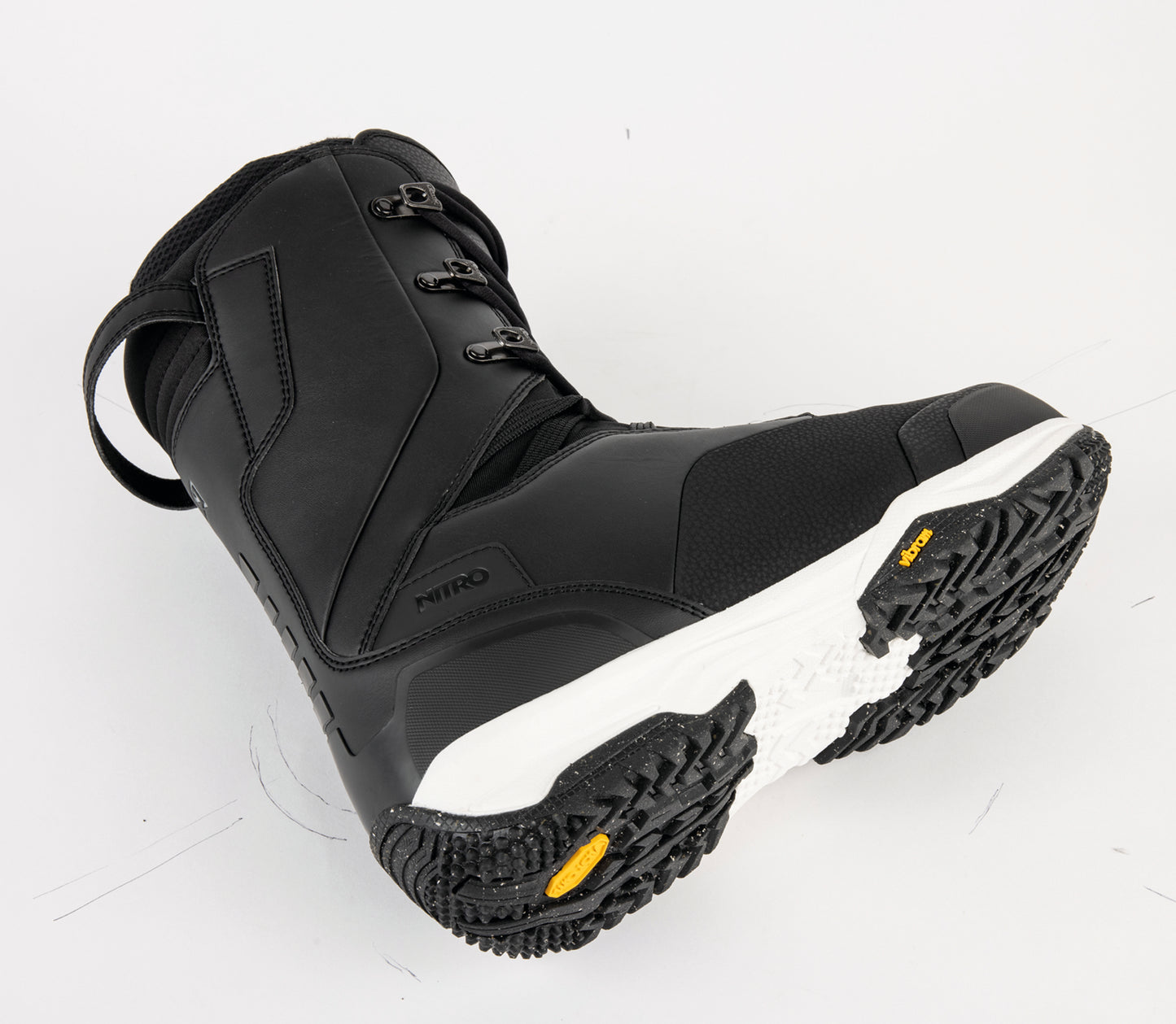 Nitro VENTURE PRO LACE Snowboard Herren Boots Farbe: BLACK