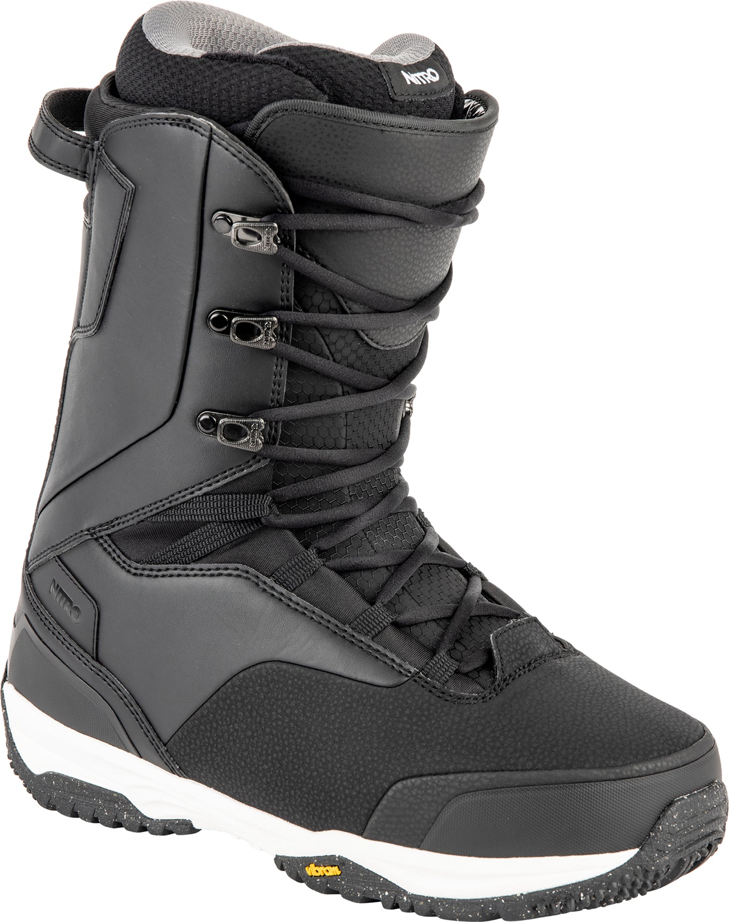 Nitro VENTURE PRO LACE Snowboard Herren Boots Farbe: BLACK