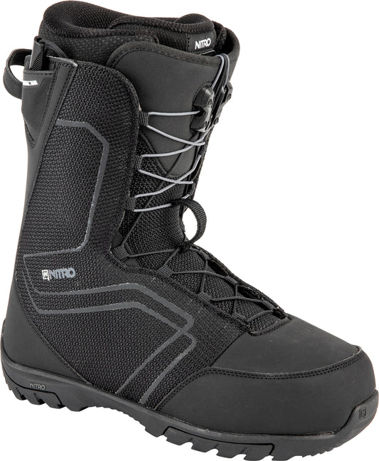 Nitro SENTINEL TLS BOOT Snowboard Boots TRUE BLACK (CO)