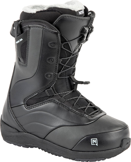 Nitro CROWN TLS W BOOT Snowboard Boots BLACK (CO)