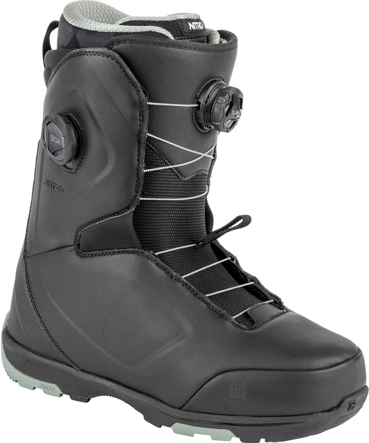 Nitro CLUB BOA BOOT Snowboard Boots BLACK (CO)