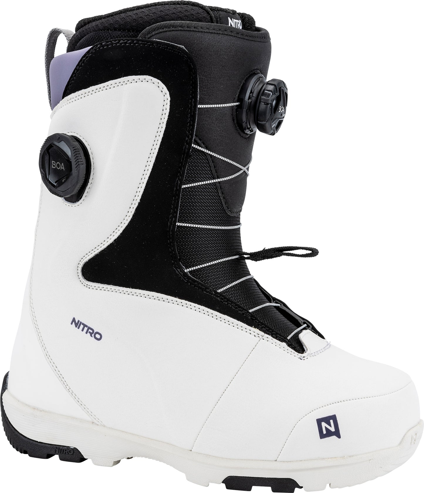 Nitro CYPRESS BOA W BOOT Snowboard Boots WHITE (25)