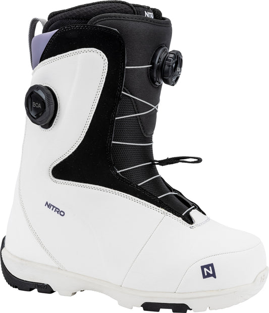 Nitro CYPRESS BOA W BOOT Snowboard Boots WHITE (25)