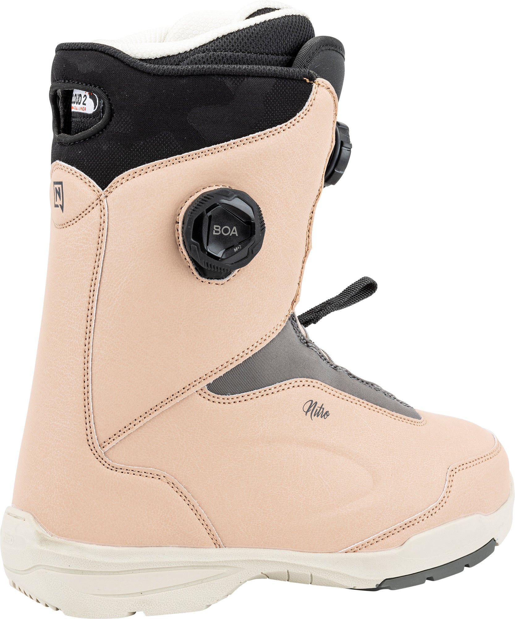 Nitro SCALA BOA W BOOT Snowboard Boots TERRACOTTA (25)