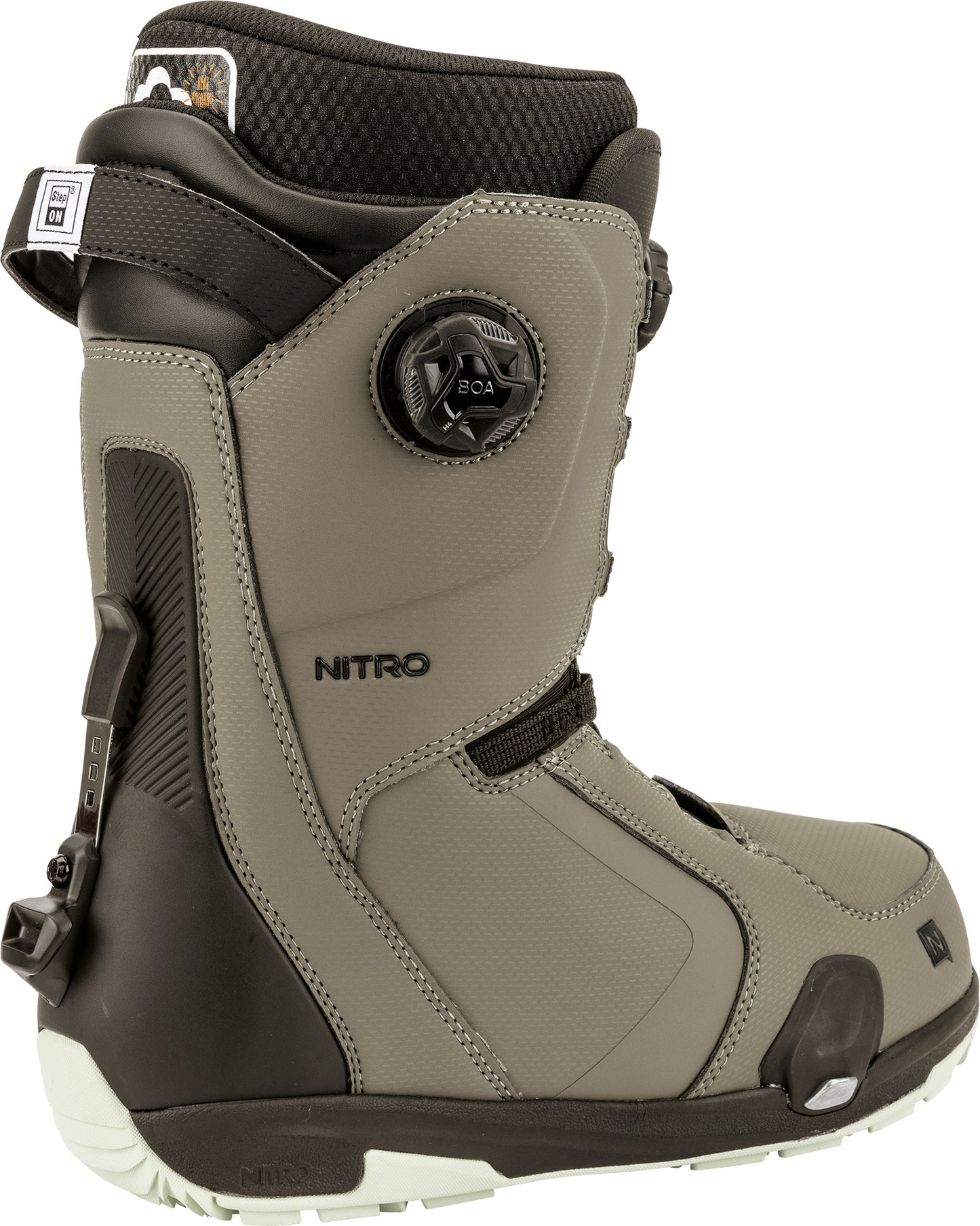 Nitro DARKSEID STEP ON BOA Snowboard Boots STEP ON BOA MUD Herren 2025