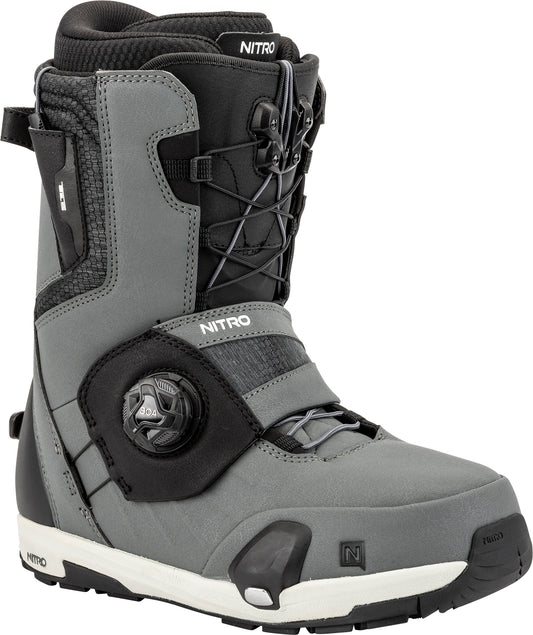 Nitro PROFILE STEP ON TLS BO Snowboard Boots CHARCOAL