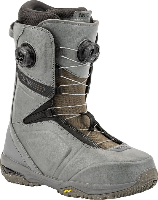 Nitro TEAM BOA BOOT´25 Snowboard Boots CHARCOAL