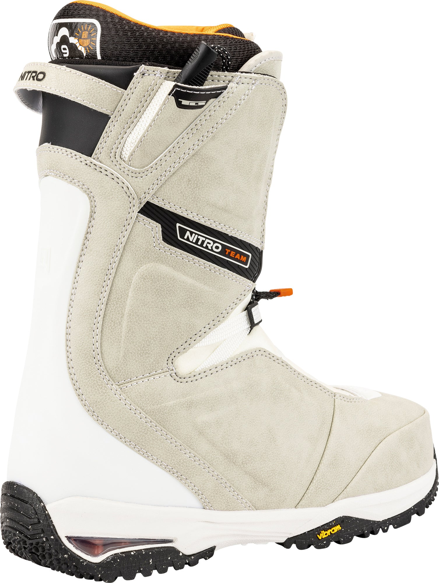 Nitro TEAM TLS BOOT´25 Snowboard Boots SAND