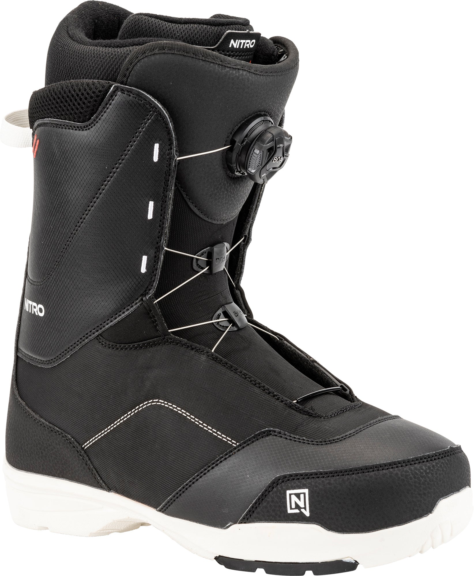 Nitro TANGENT BOA BOOT´25 Snowboard Boots BLACK