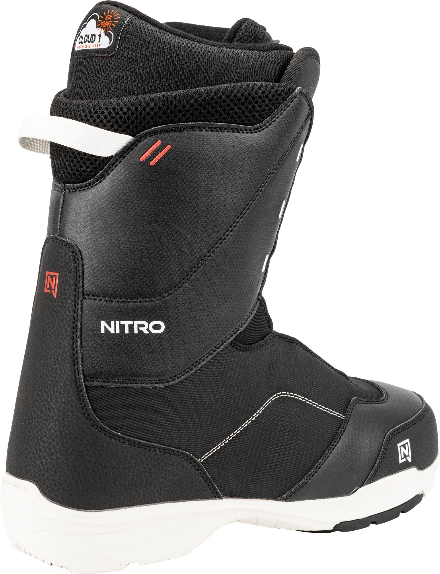 Nitro TANGENT BOA BOOT´25 Snowboard Boots BLACK