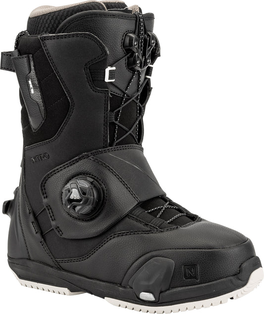 Nitro CAVE STEP ON TLS BOOT´ Snowboard Boots BLACK