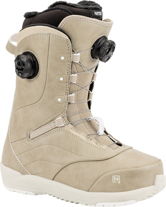 Nitro CROWN BOA BOOT´25 Snowboard Boots SAND