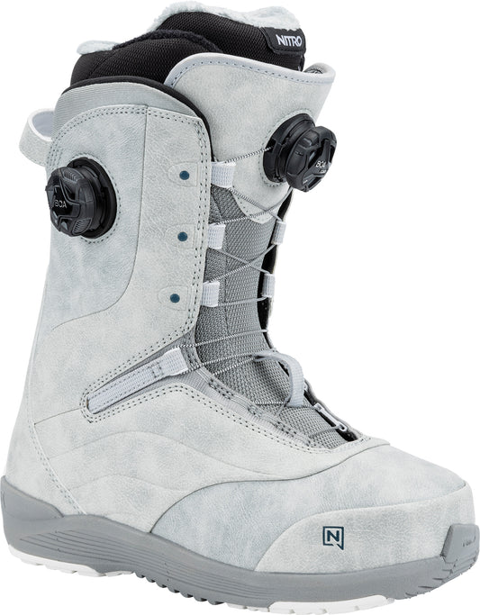 Nitro CROWN BOA BOOT´25 Snowboard Boots GREY