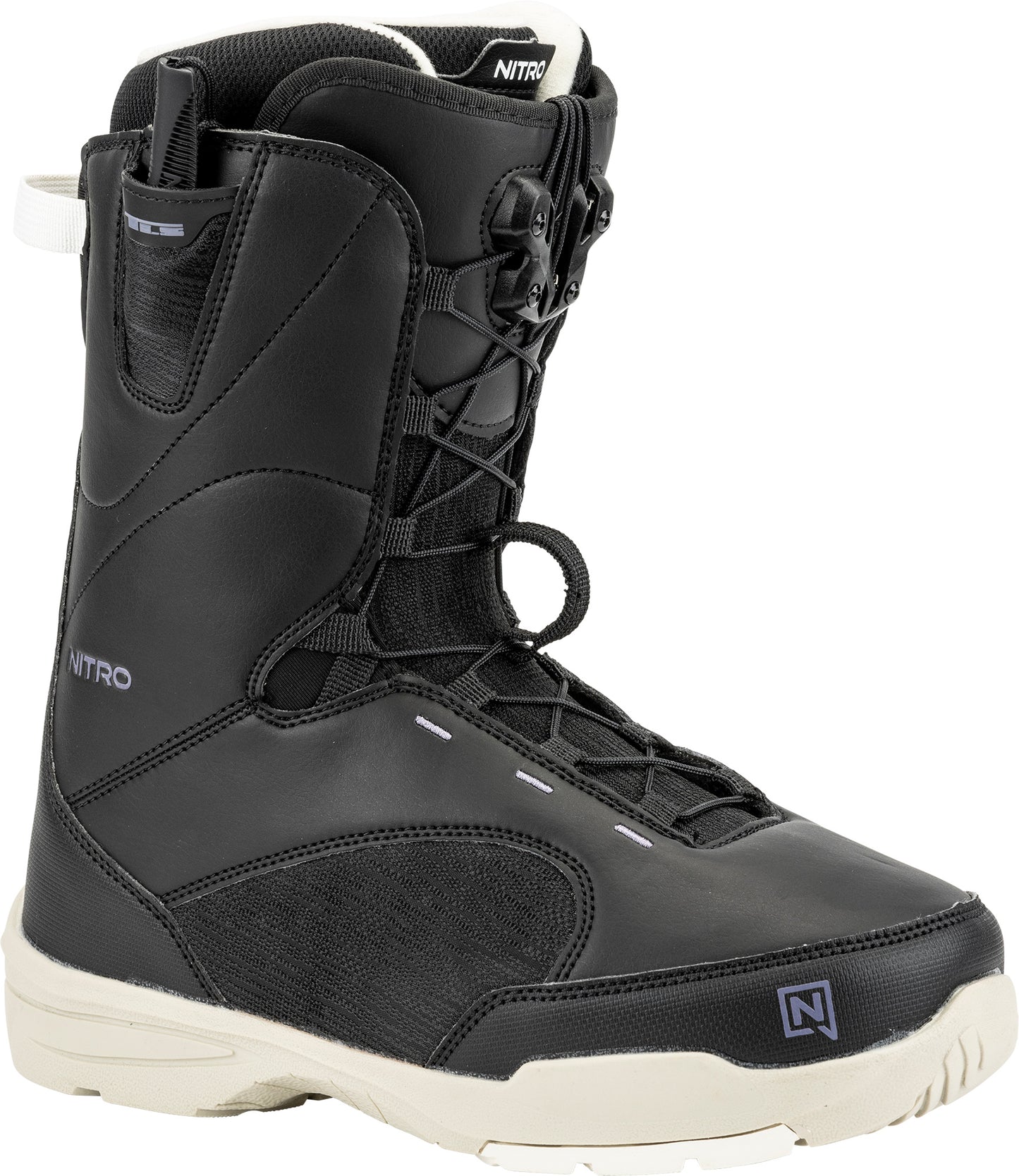 Nitro FLORA TLS BOOT´25 Snowboard Boots BLACK