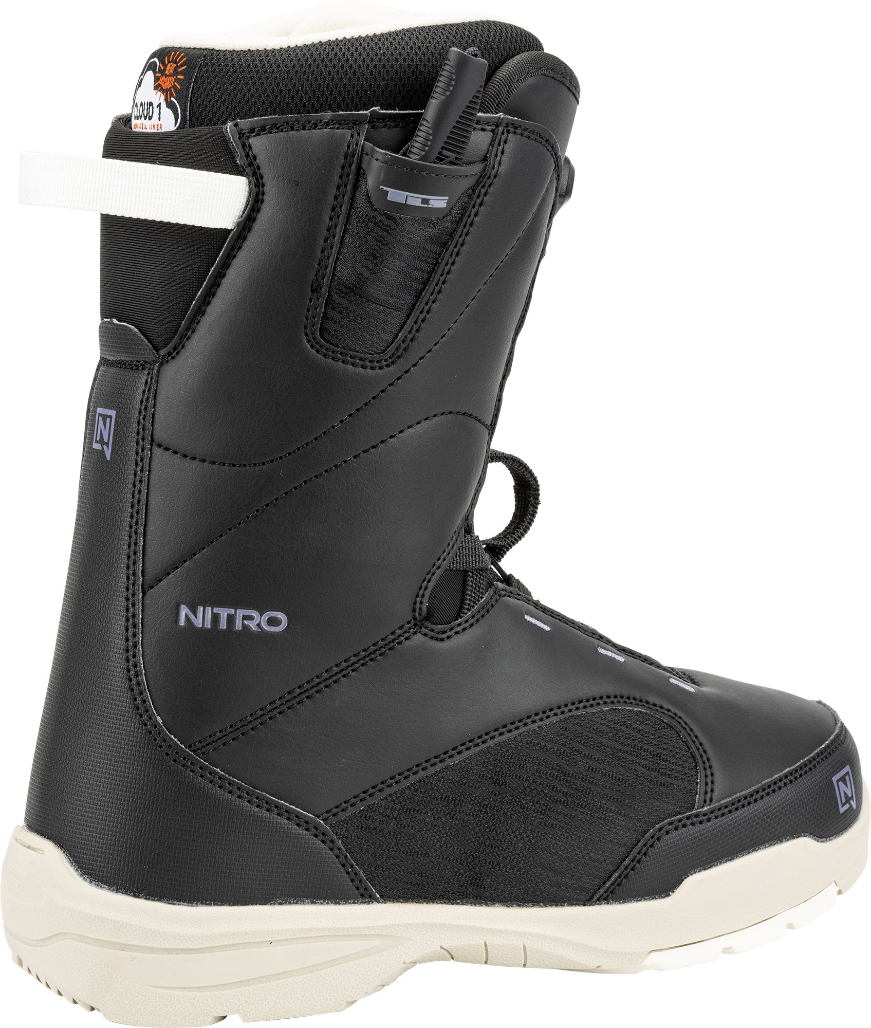 Nitro FLORA TLS BOOT´25 Snowboard Boots BLACK