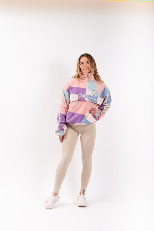 Eivy Ball Fleece Snowboard Abstract Pastels (25)