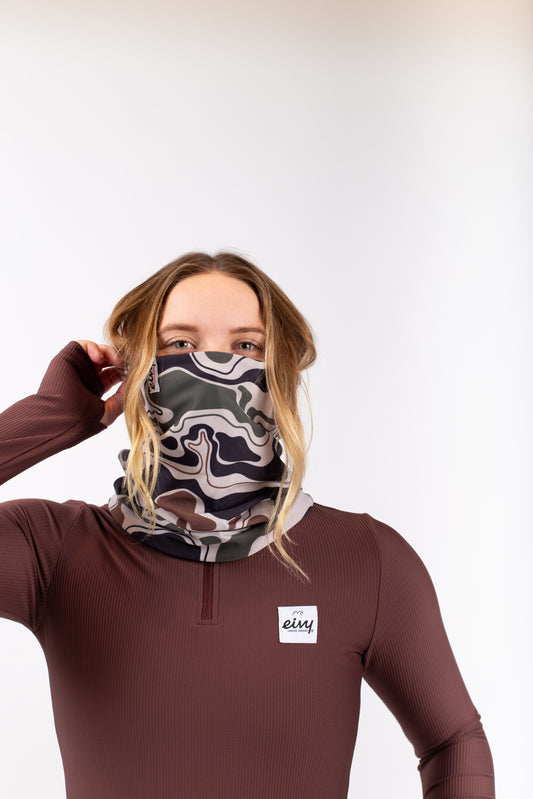 Eivy Colder Neckwarmer Snowboard Curve Camo (25)