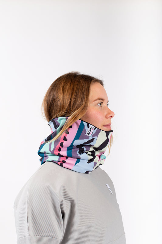 Eivy Colder Neckwarmer Snowboard Retro Inka (25)