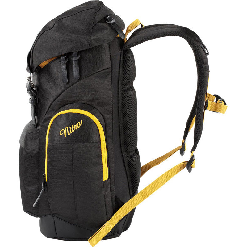 Nitro Bags DAYPACKER GOLDEN BLACK