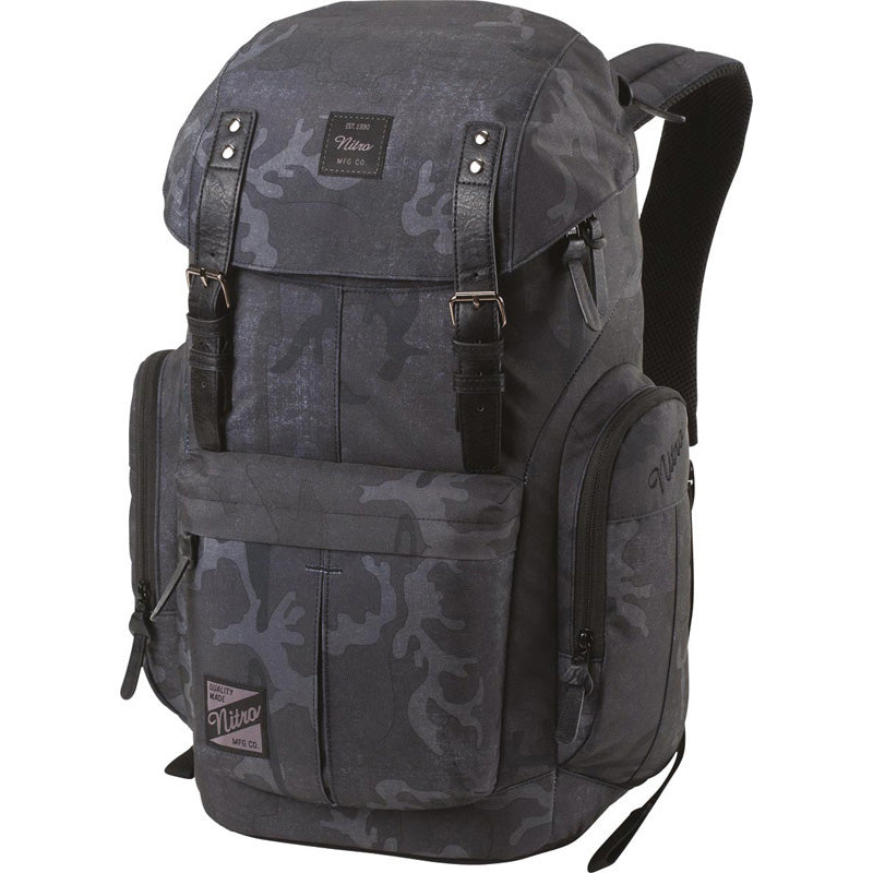 Nitro Bags DAYPACKER FORGED CAMO