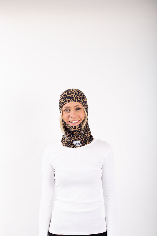 Eivy Hinge Balaclava Snowboard Leopard