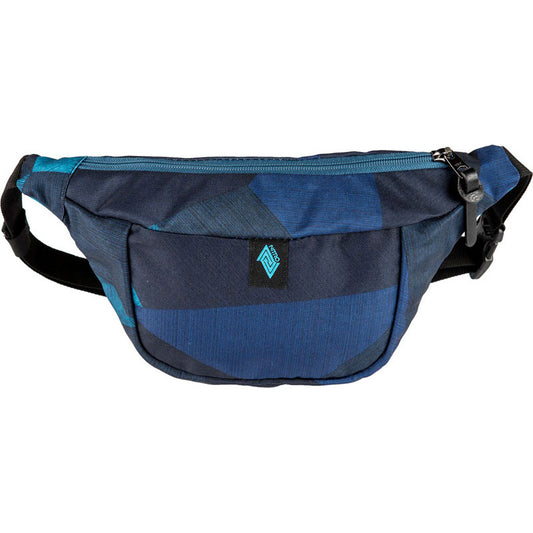 Nitro Bags HIP BAG FRAGMENTS BLUE