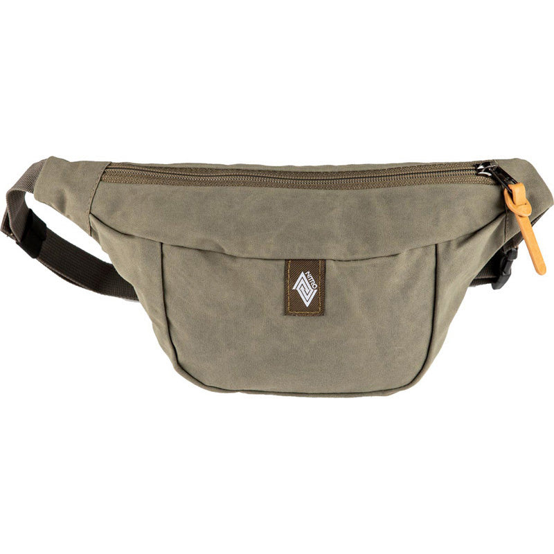 Nitro Bags HIP BAG WAXED LIZARD