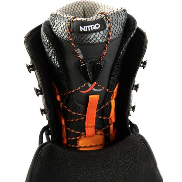 Nitro Faint TLS 22 Damen Snowboard Boots Black-Gold