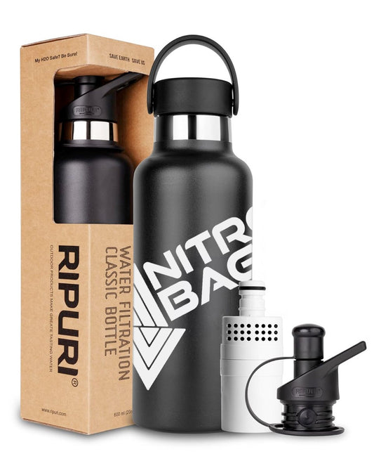 Nitro Bags X RIPURI Trinkflasche 600 ml