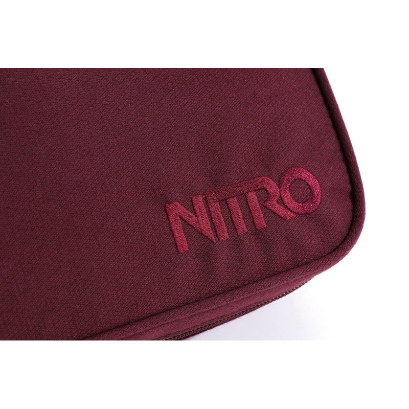 Nitro Bags PENCIL CASE XL WINE