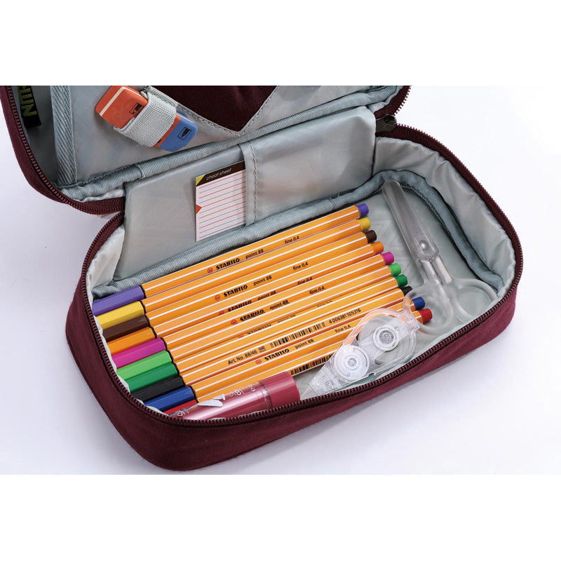 Nitro Bags PENCIL CASE XL WINE