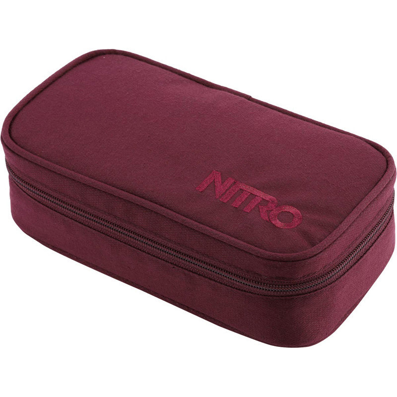 Nitro Bags PENCIL CASE XL WINE