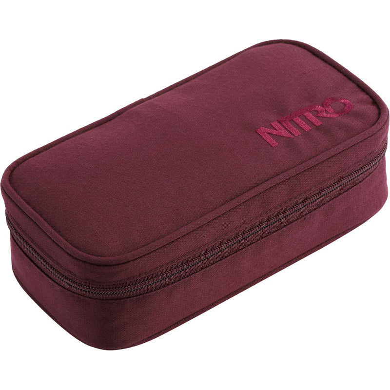 Nitro Bags PENCIL CASE XL WINE