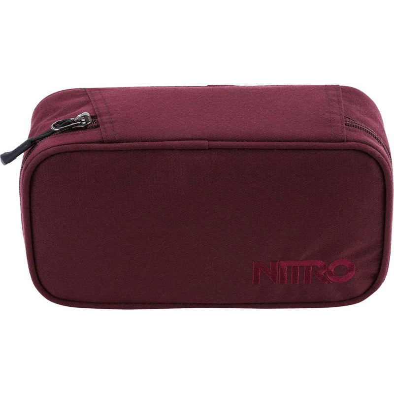 Nitro Bags PENCIL CASE XL WINE