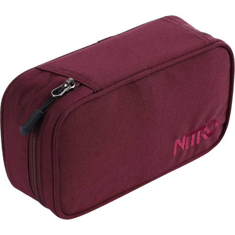 Nitro Bags PENCIL CASE XL WINE