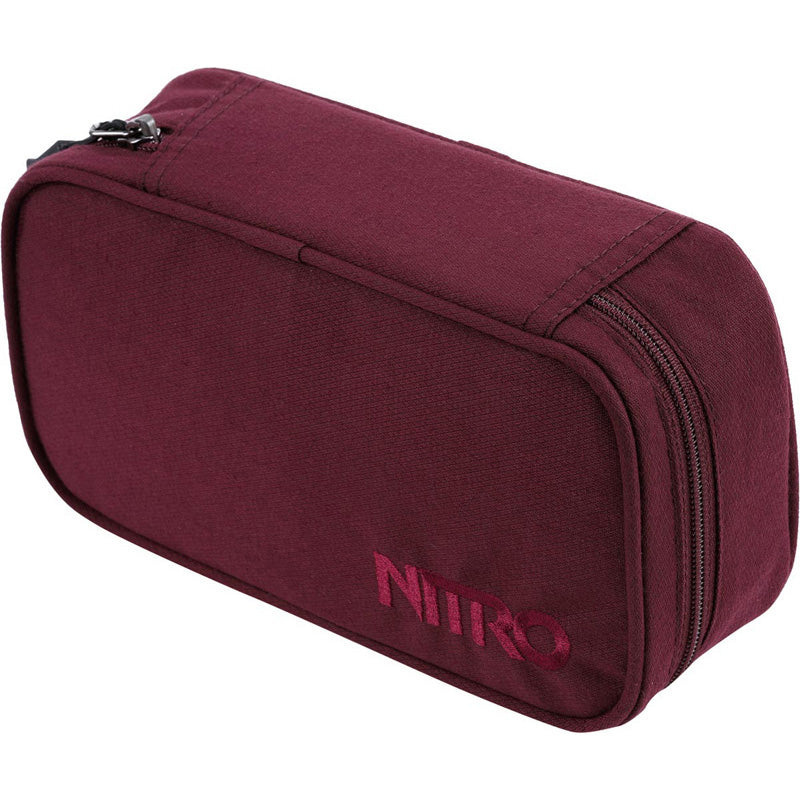 Nitro Bags PENCIL CASE XL WINE