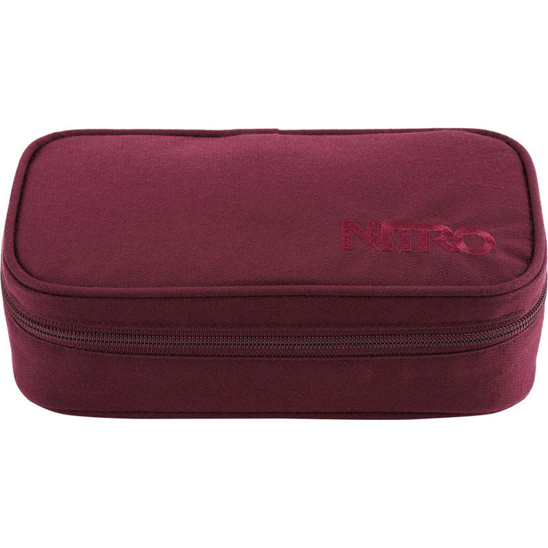 Nitro Bags PENCIL CASE XL WINE