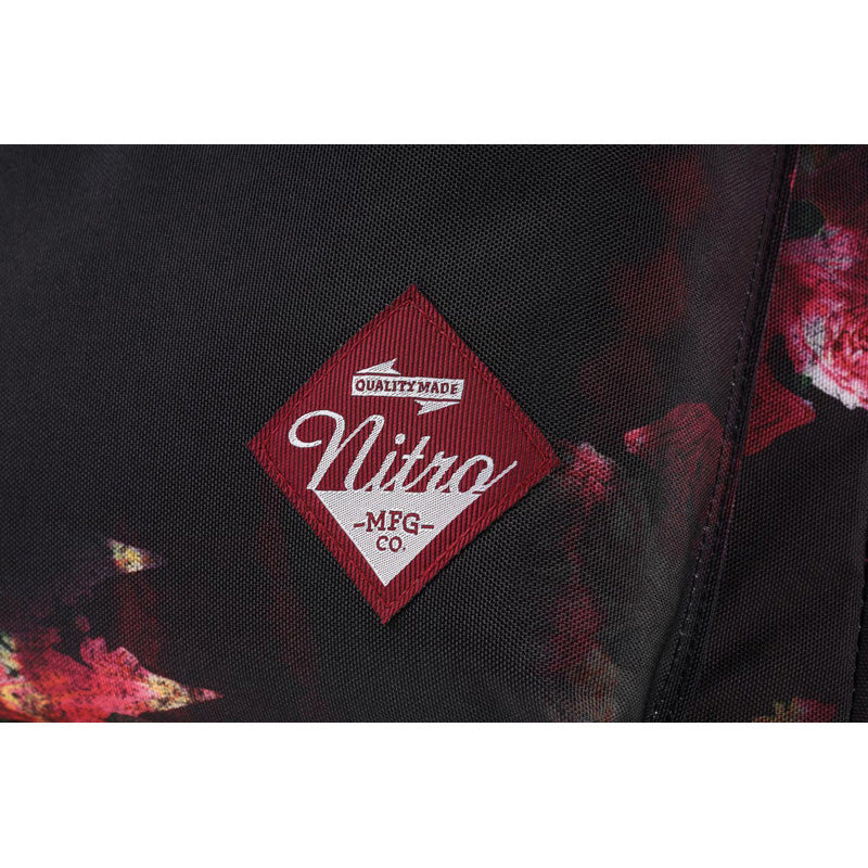 Nitro Bags URBAN PLUS BLACK ROSE