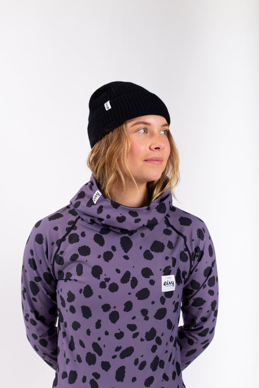 Eivy Shorty Knit Beanie Snowboard Black