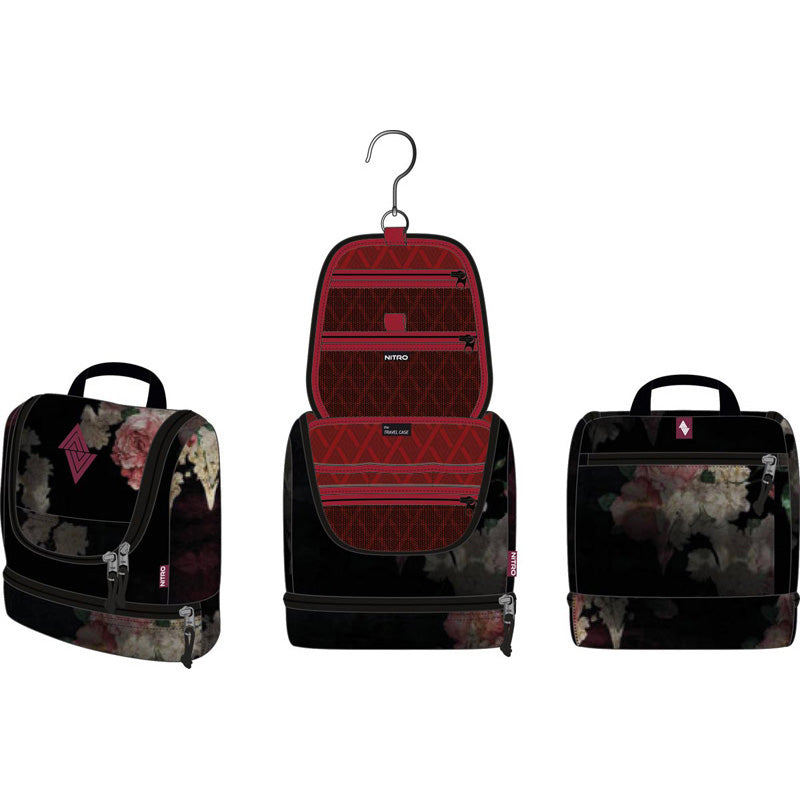 Nitro Bags TRAVEL KIT BLACK ROSE