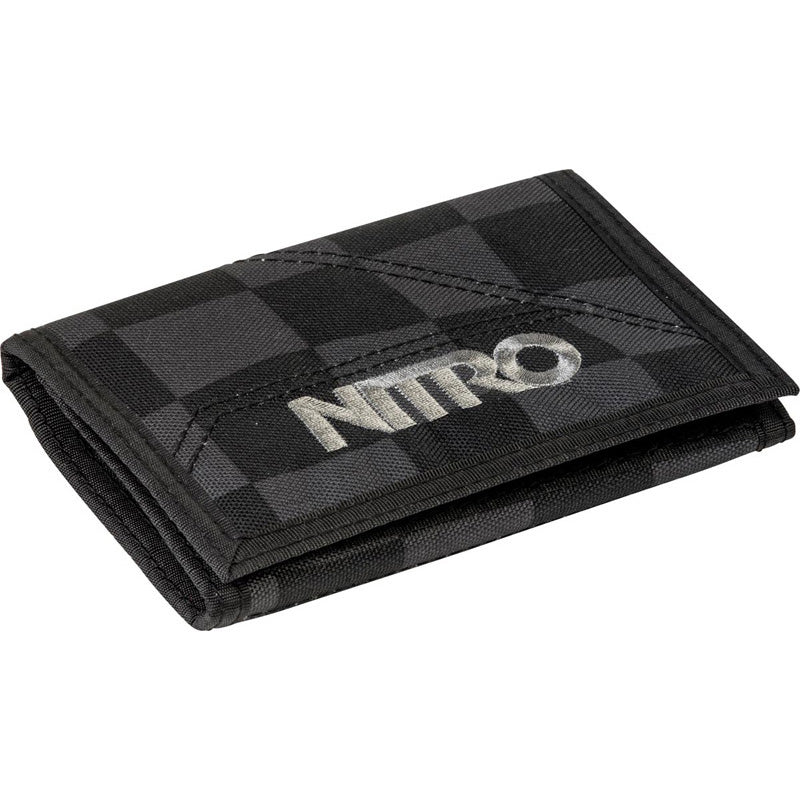 Nitro Bags WALLET BLACK CHECKER