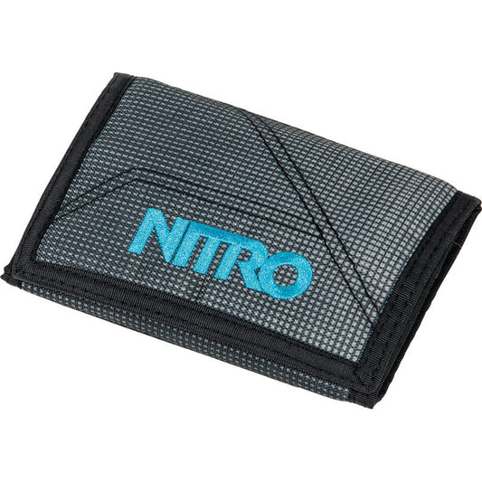 Nitro Bags WALLET BLUR-BLUE TRIMS